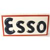 Image 1 : Esso Porcelain Letters