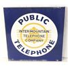 Image 1 : Public Telephone Double-sided Flanged Sign
