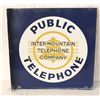 Image 2 : Public Telephone Double-sided Flanged Sign