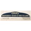 Image 1 : Independent Order of Odd Fellows License Topper