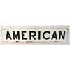 Image 1 : American Single-sided Porcelain Sign