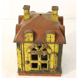 Cast Iron Novelty Bank