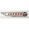 Image 1 : Jaeger Single-sided Porcelain Sign