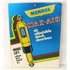 Image 1 : Monroe Shocks Single-sided Tin Sign