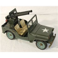 Artillery Friction Jeep Toy