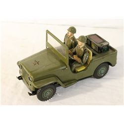 Battery Operated Army Jeep