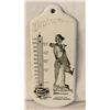 Image 1 : Porcelain Advertising Thermometer