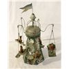 Image 2 : Tin Carousel Swing Toy