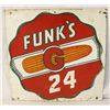 Image 1 : Funks G Single-sided Tin Embossed Sign