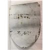 Image 2 : Guaranteed Pure Milk Single-sided Porcelain Sign