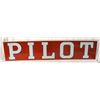 Image 1 : Pilot Single-sided Tin Sign
