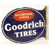 Image 2 : Goodrich Tires Double-sided Flanged Sign