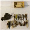 Image 1 : 10 Differed Corn Husking Hooks