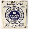 Image 1 : Portland Cement Co.  Porcelain Single-sided Sign