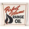 Image 1 : Perfect Flame Range Oil Single-sided Sign