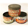 Image 2 : 6 Coffee Tins