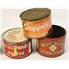 Image 3 : 6 Coffee Tins