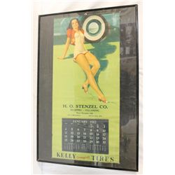 Kelley Tires Calendar
