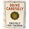 Image 1 : American Legion Single-sided Porcelain Sign