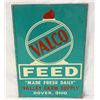Image 1 : Valco Feed Single-sided Tin Embossed Sign
