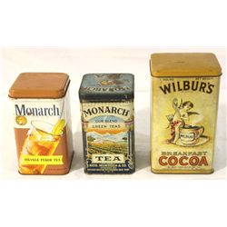 3 Drink Tins