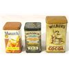 Image 1 : 3 Drink Tins
