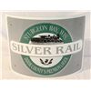 Image 1 : Silver Rail Porcelain Curve Sign