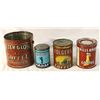 Image 1 : 4 Advertising Tins