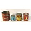 Image 4 : 4 Advertising Tins