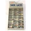 Image 1 : Natural Tip Shoe Laces Countertop Display Case