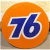 Image 1 : 76 Plastic Sign