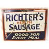Image 1 : Richter's Health Sausage Single-sided Sign