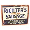 Image 2 : Richter's Health Sausage Single-sided Sign