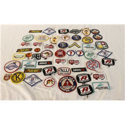 Group Lot of Assorted Patches