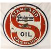Image 1 : Standard Motor Gasoline/Polarine Oil Sign