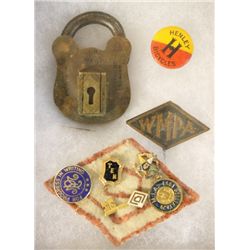 Assorted Small Items
