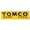 Image 1 : Tomco Bred Corn Double-sided Porcelain Sign