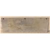 Image 2 : M.P. Dunne Address Single-sided Porcelain Sign