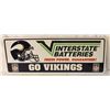Image 1 : Interstate Batteries Single-sided Tin Sign