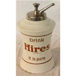Hires Root Beer Soda Fountain Dispenser