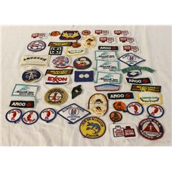 Group Lot of Assorted Patches