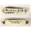 Image 1 : 2 Mother of Pearl Jacknives