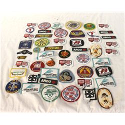 Group Lot of Assorted Patches
