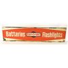 Image 1 : Ray-O-Vac Batteries & Flashlights Tin Sign