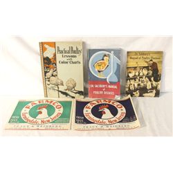 Poultry Books & Labels