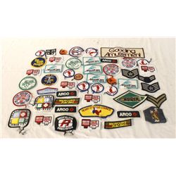 Group Lot of Assorted Patches
