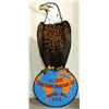 Image 1 : J.I. Case Thrashing Machine Co. Eagle on Globe