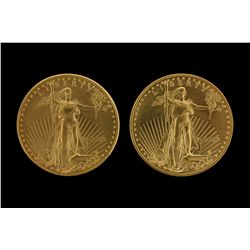 BULLION:  [1] 2005 U.S. $50.00 Gold American Eagle, 1 oz BULLION:  [1] 2005 U.S. $50.00 Gold America