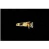 Image 2 : RING:  [1]  14KYG ring set center with 1 radiant cut diamond, 7.05 x 5.65 x 4.1mms = approx. 1.35 ct