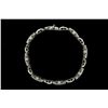 Image 1 : BRACELET:  [1] 14KWG bracelet set with 173 rd diamonds, approx. 2.50 cttw, I/J, SI2-I1; 8 1/2''s;  3